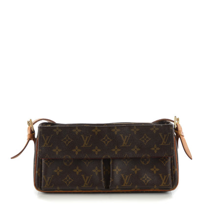 Louis Vuitton Monogram Viva-Cite MM 1 of 13