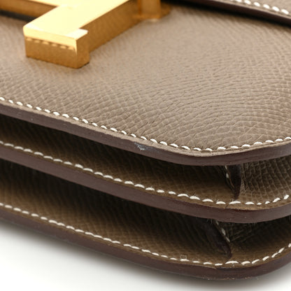 Hermes Epsom Constance 18 Etoupe 12 of 14