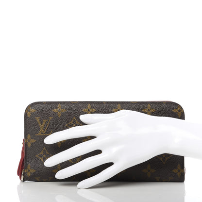 Louis Vuitton Monogram Insolite Wallet Red 2 of 12