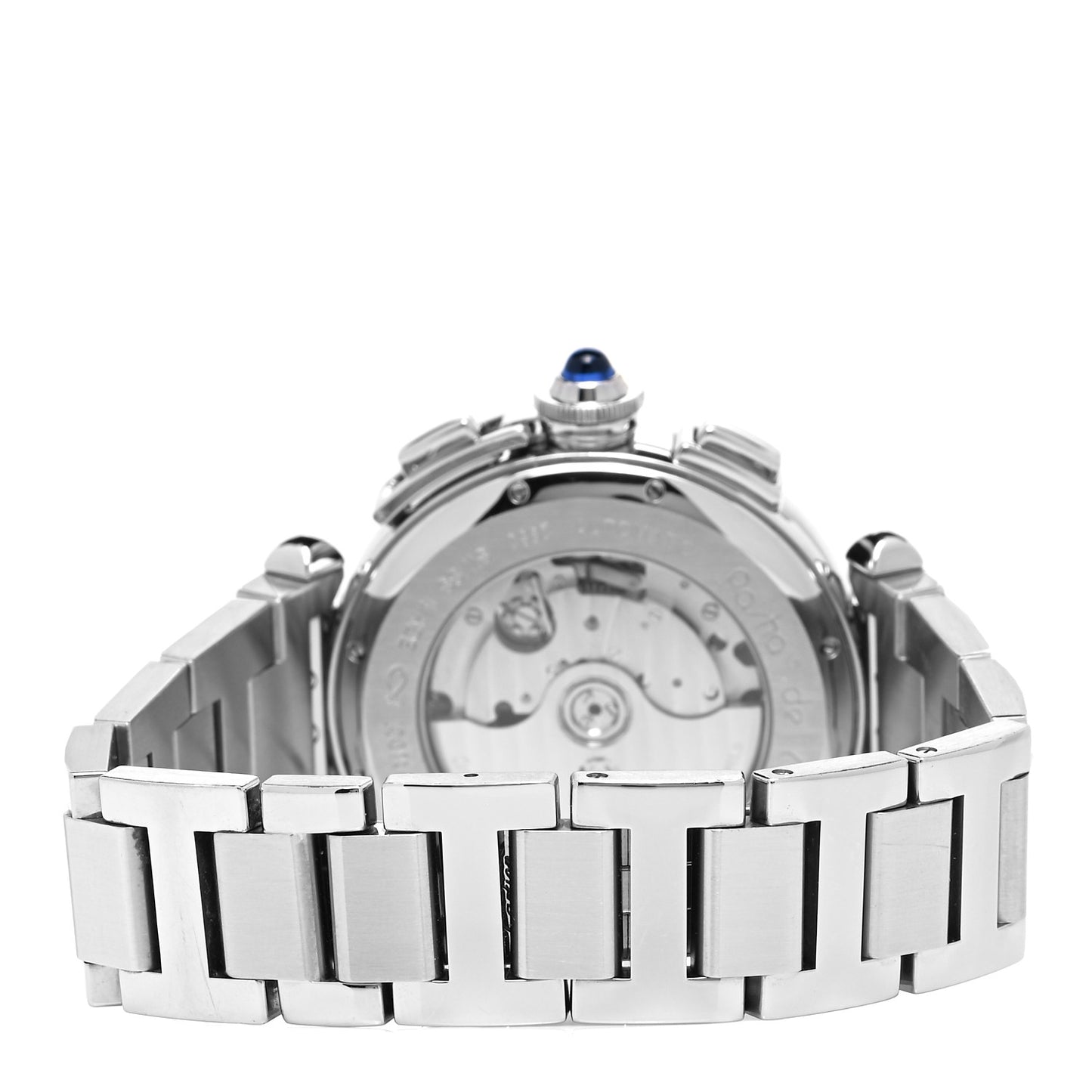 Stainless Steel 42mm Pasha C Chronograph Automatic Watch