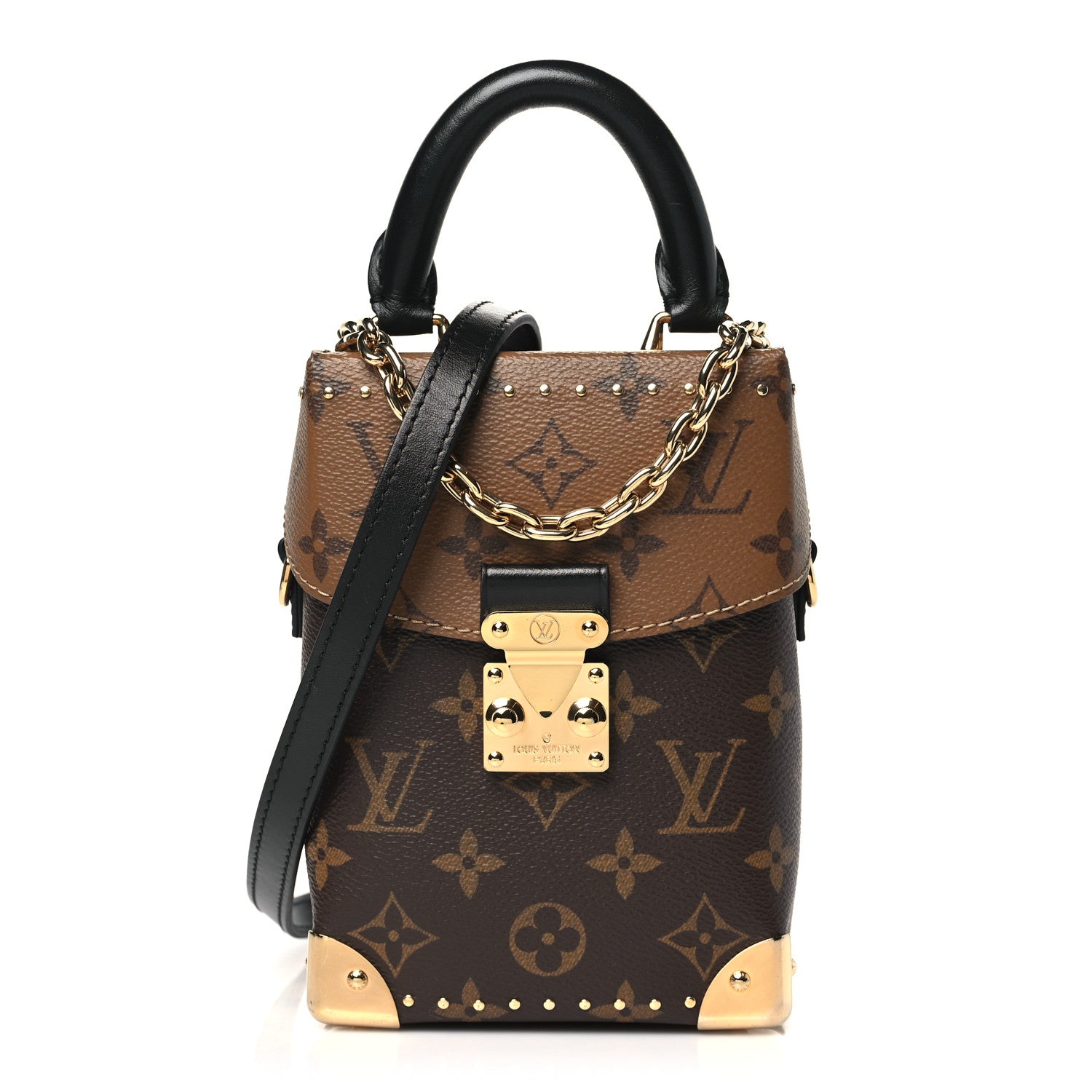 Louis Vuitton Reverse Monogram Camera Box NM 1 of 9