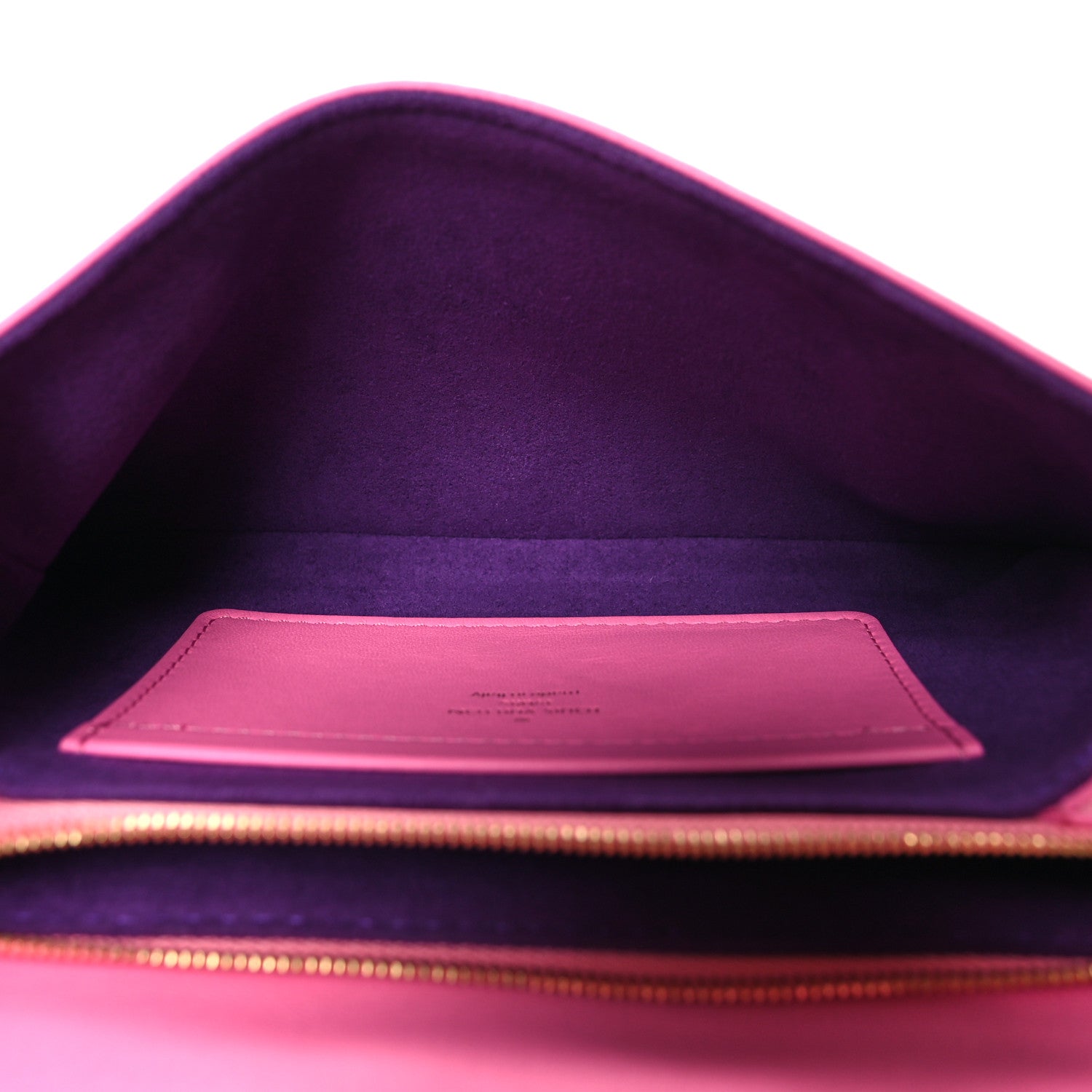 Louis Vuitton Lambskin Embossed Monogram Vuittamins Pochette Coussin Rose Violet 5 of 12