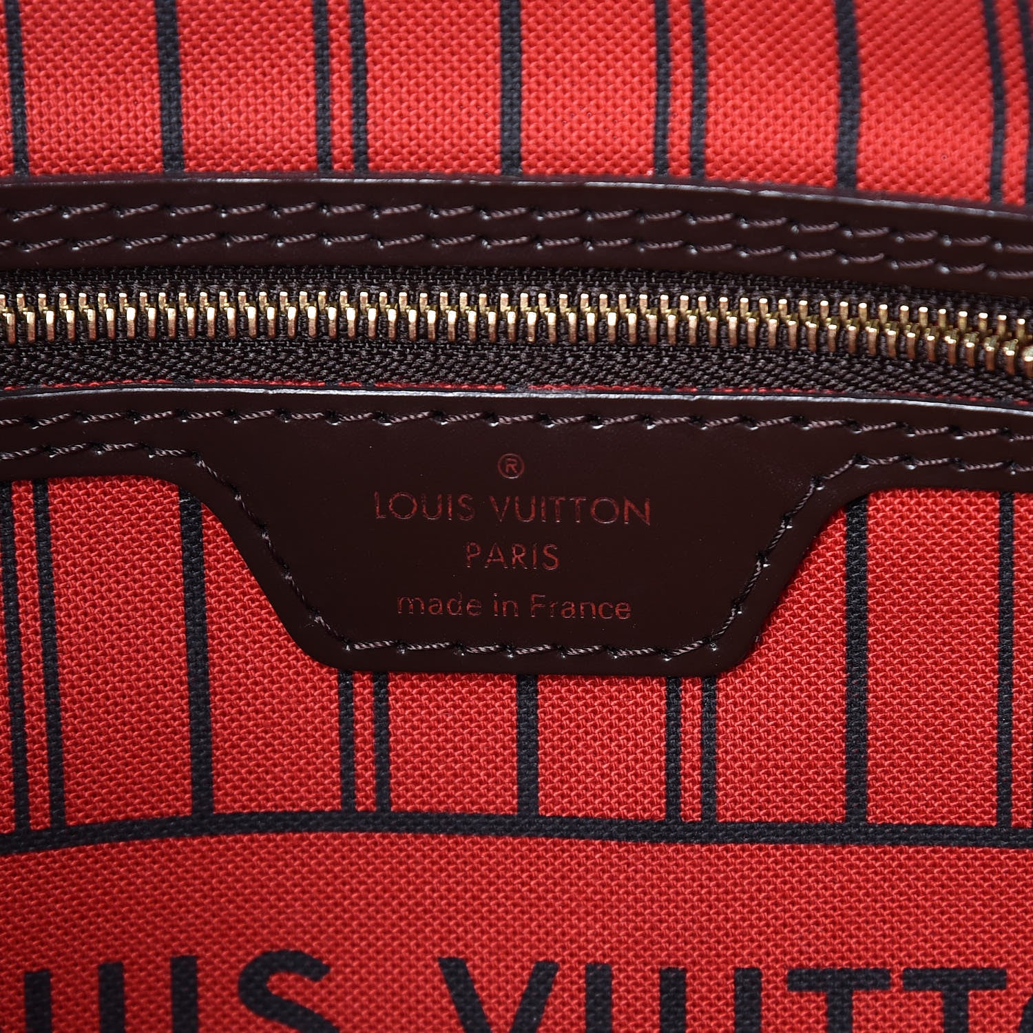 Louis Vuitton Damier Ebene Neo Neverfull PM 7 of 10