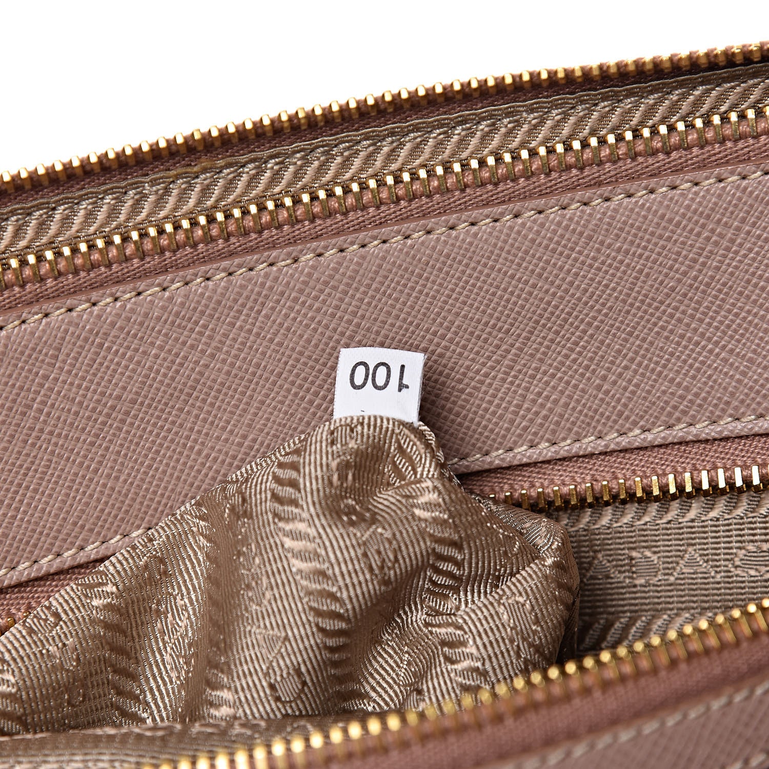 Prada Saffiano Medium Galleria Double Zip Tote Cammeo 7 of 15