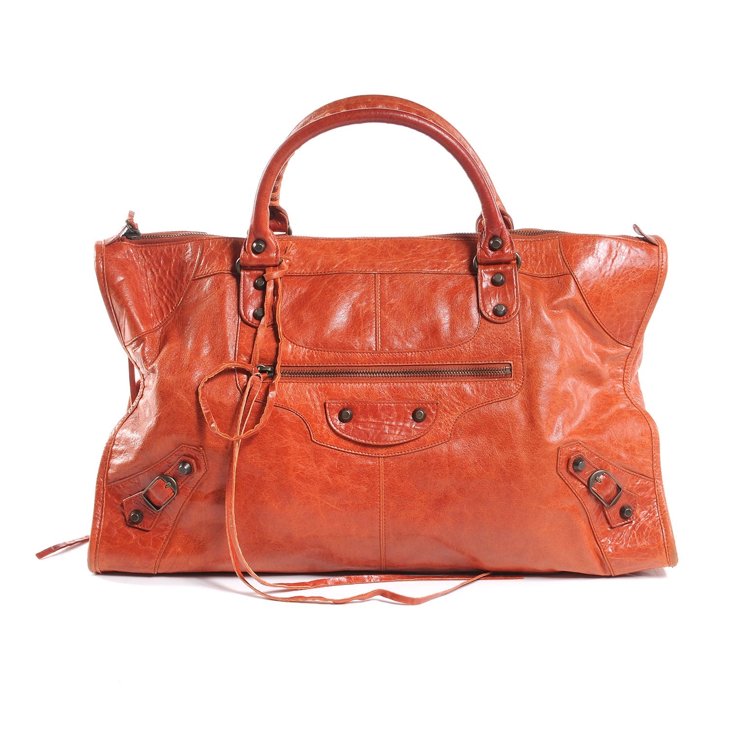 Balenciaga Chevre Work Rouille 1 of 7