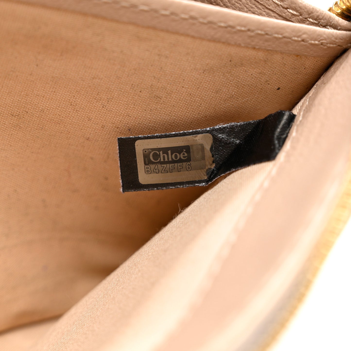 Calfskin Marcie Long Zip Around Wallet Cashmere Grey