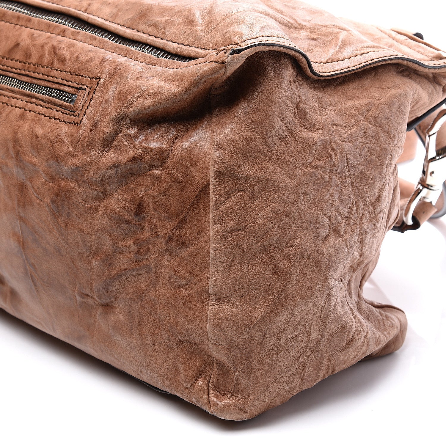 Givenchy Tumbled Sheepskin Medium Pandora Cigare 8 of 11