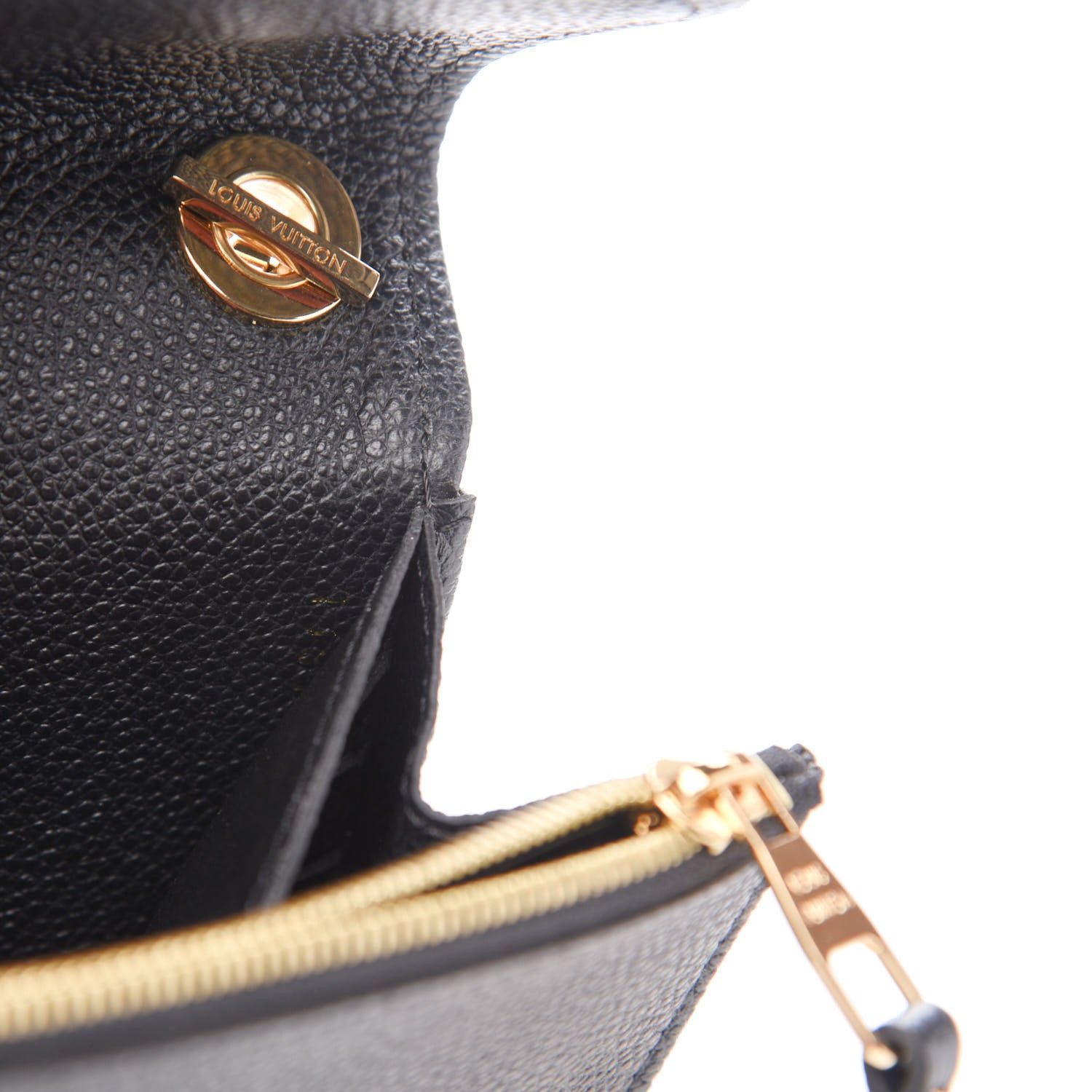 Louis Vuitton Empreinte Pochette Saint Germain Black 6 of 11