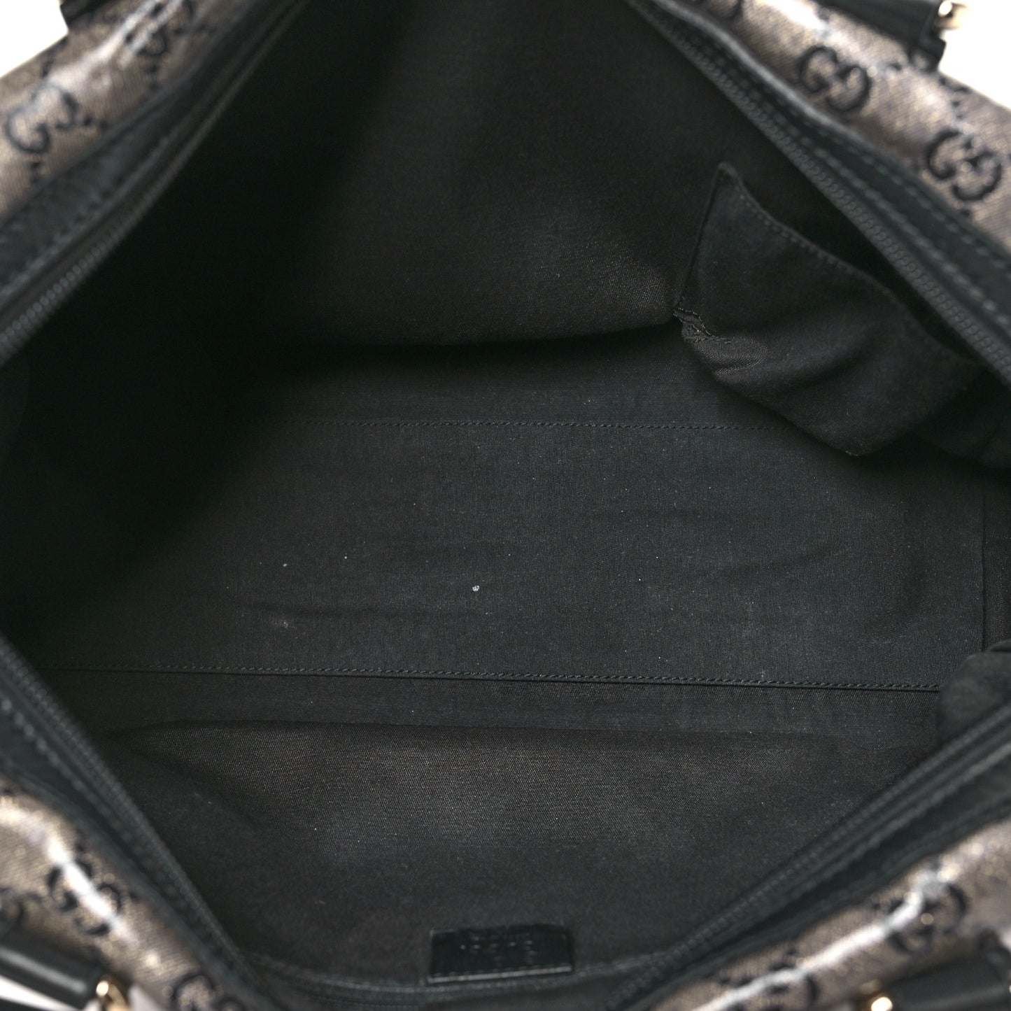 Crystal Monogram Boston Black