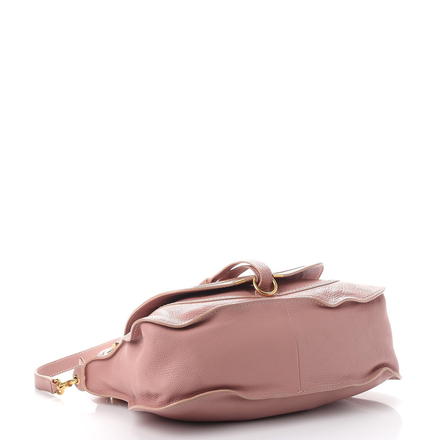 Calfskin Medium Marcie Satchel Anemone Pink