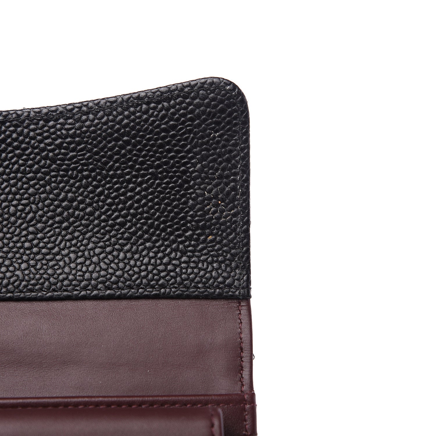 Chanel Caviar Quilted Large Flap Wallet Black 8 of 11