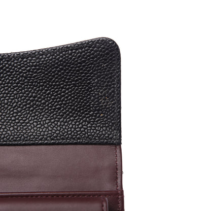 Chanel Caviar Quilted Large Flap Wallet Black 8 of 11