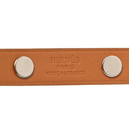 Hermes Swift Medor Infini Cloute Double Tour Bracelet T2 Black 5 of 6