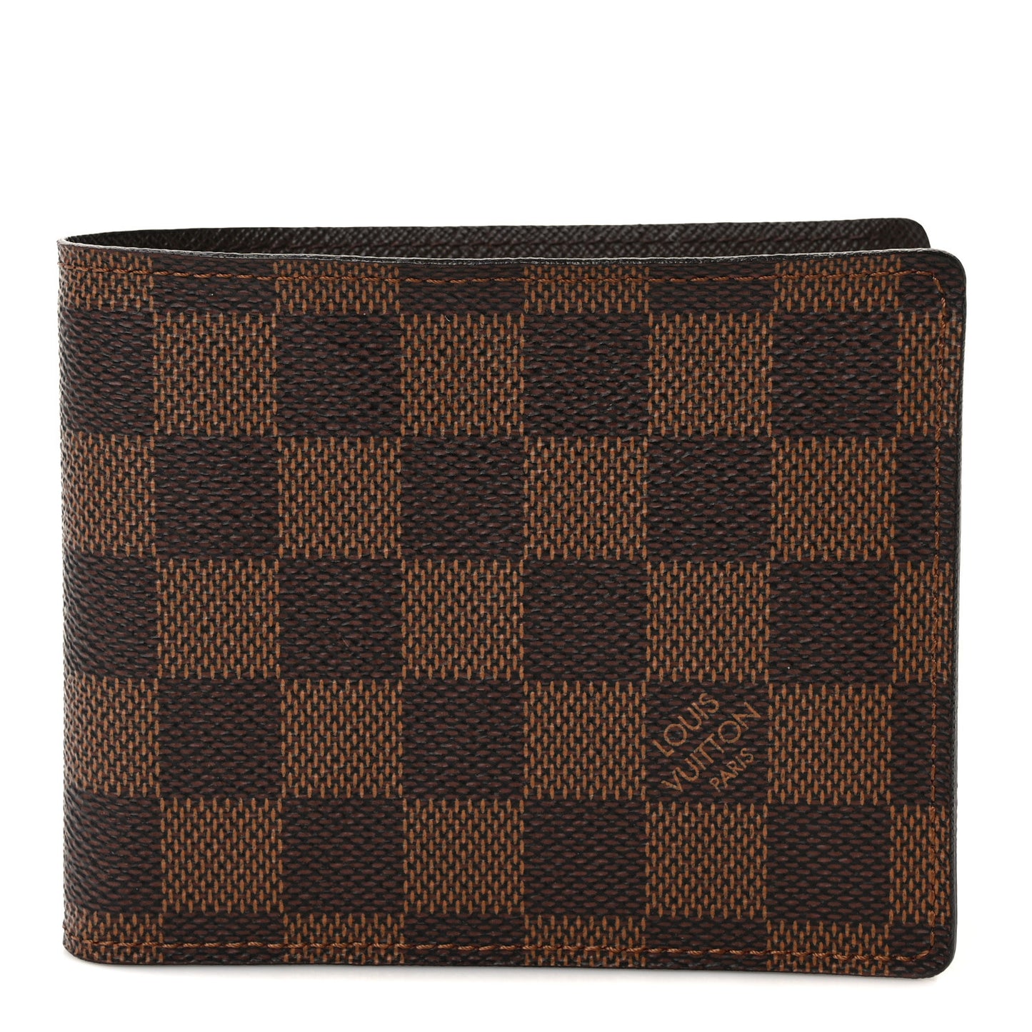 Damier Ebene Florin Wallet