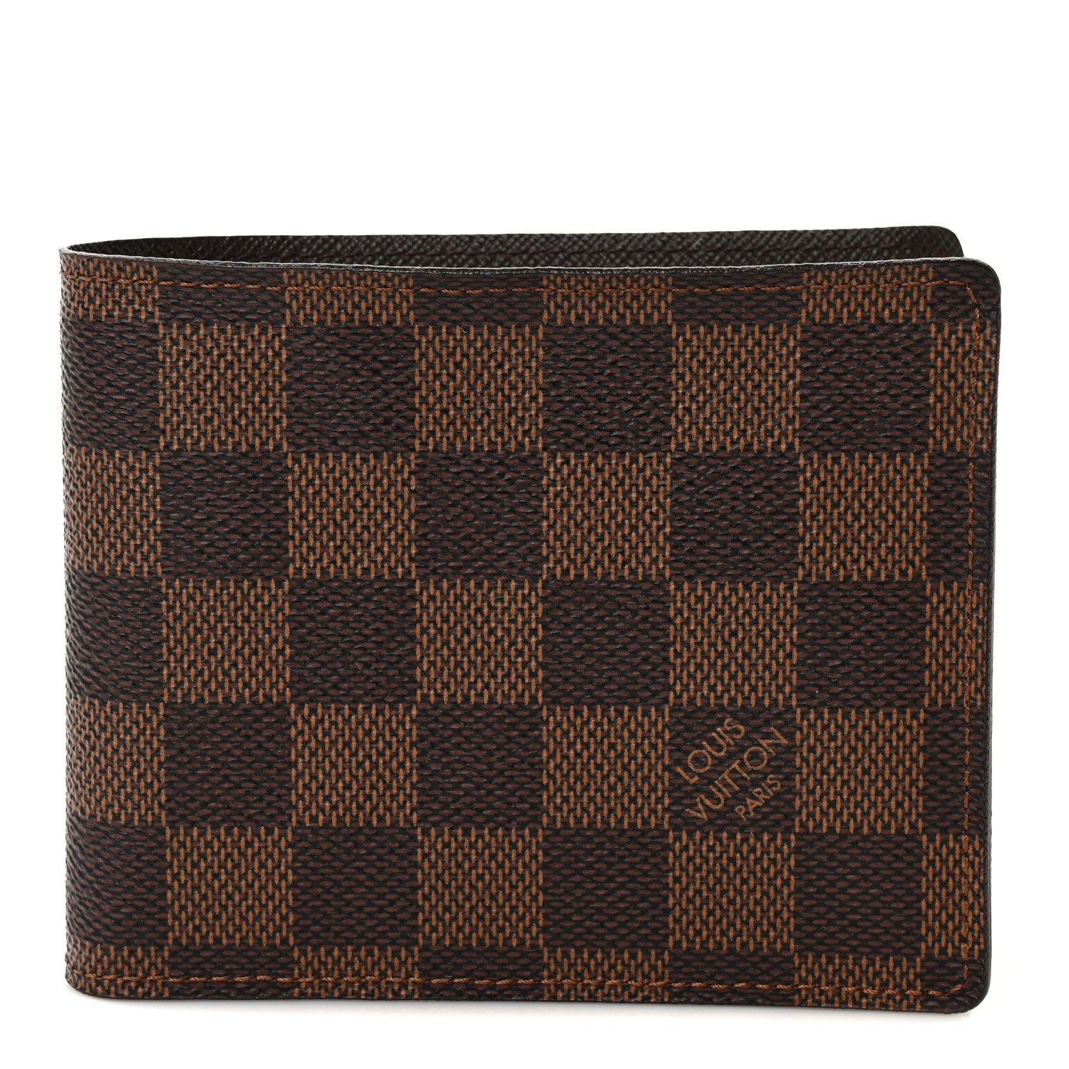 Louis Vuitton Damier Ebene Florin Wallet 1 of 6