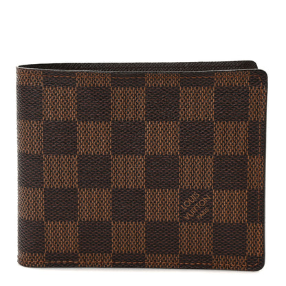 Louis Vuitton Damier Ebene Florin Wallet 1 of 6