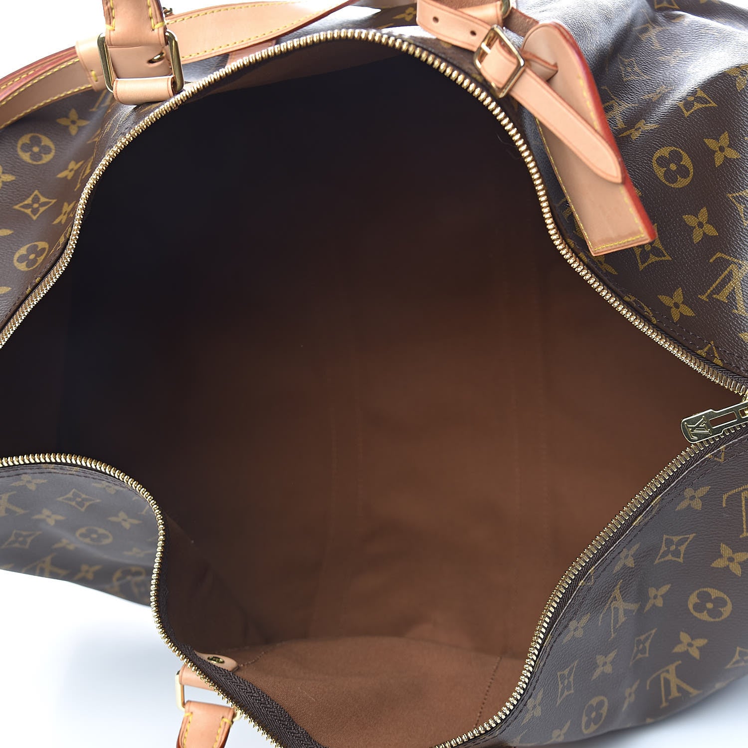 Louis Vuitton Monogram Keepall Bandouliere 55 5 of 15
