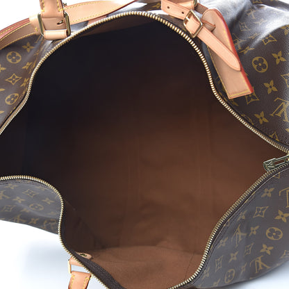 Louis Vuitton Monogram Keepall Bandouliere 55 5 of 15