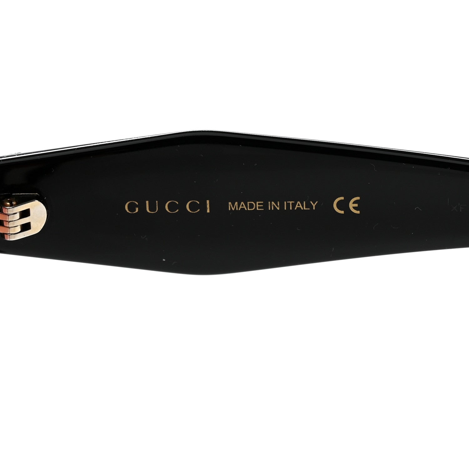 Gucci Acetate Round Frame Sunglasses GG0796S Black 6 of 8