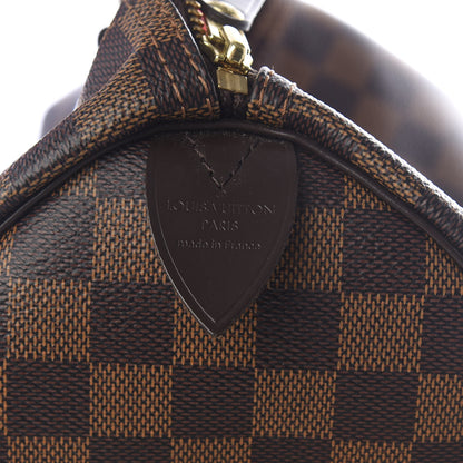 Louis Vuitton Damier Ebene Speedy 35 7 of 12