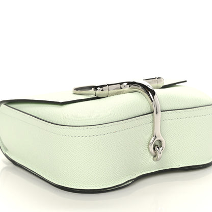 Hermes Epsom Mini Della Cavalleria Vert Fizz 7 of 8