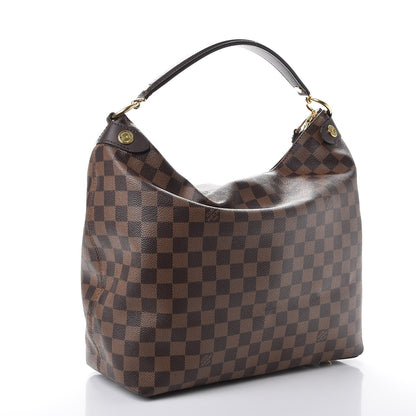 Louis Vuitton Damier Ebene Duomo Hobo 3 of 8