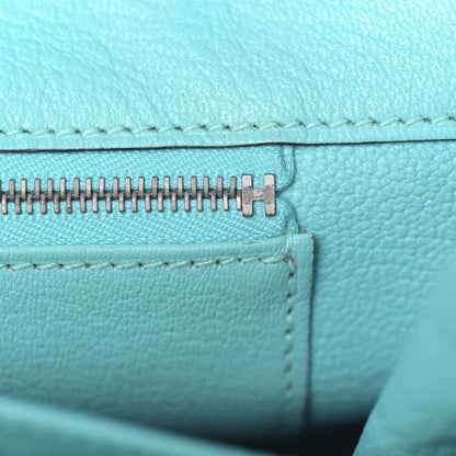 Hermes Togo Birkin 35 Bleu Atoll 29 of 48