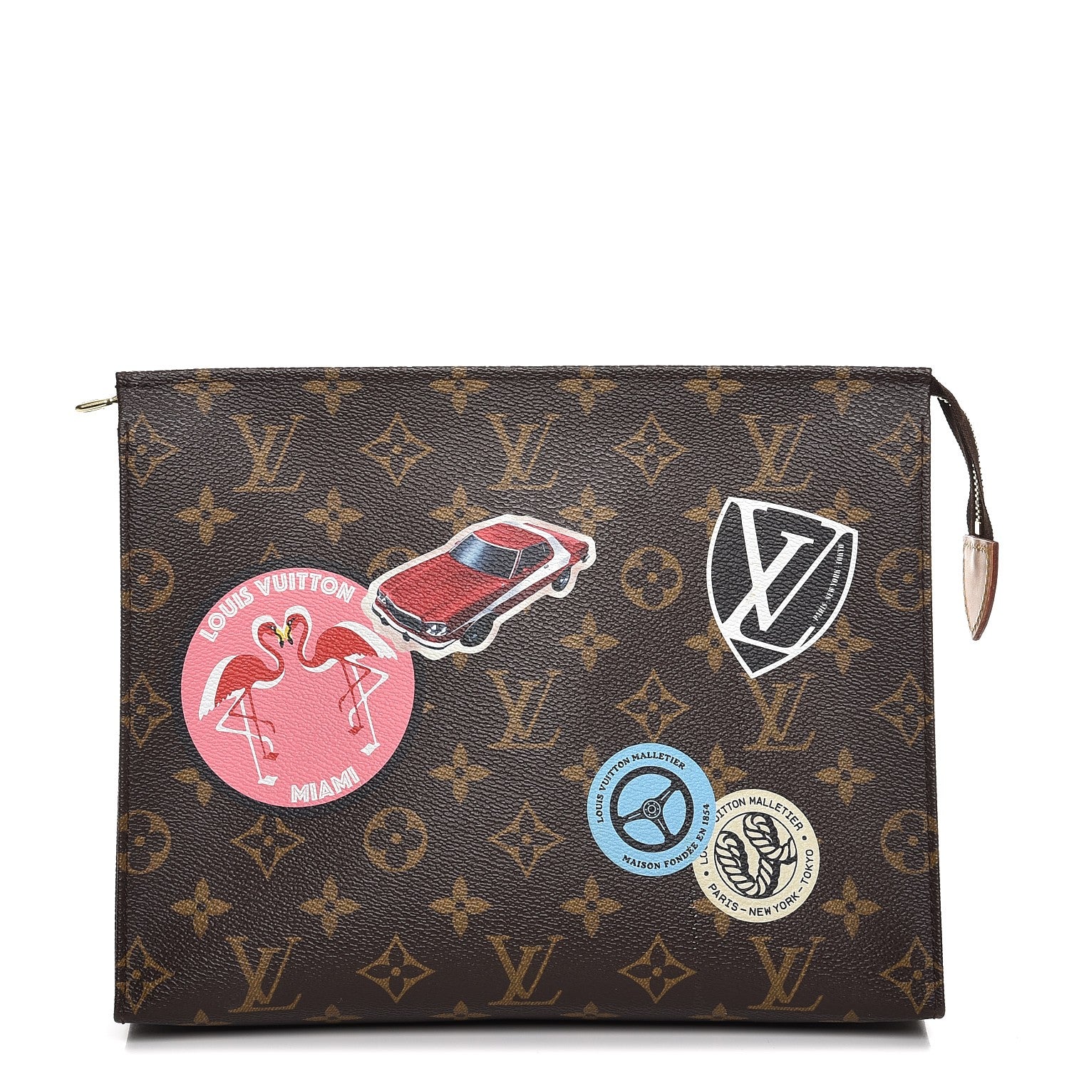Louis Vuitton Monogram World Tour Toiletry Pouch 26 1 of 7