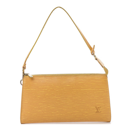 Louis Vuitton Epi Pochette Accessories 21 Tassil 1 of 17
