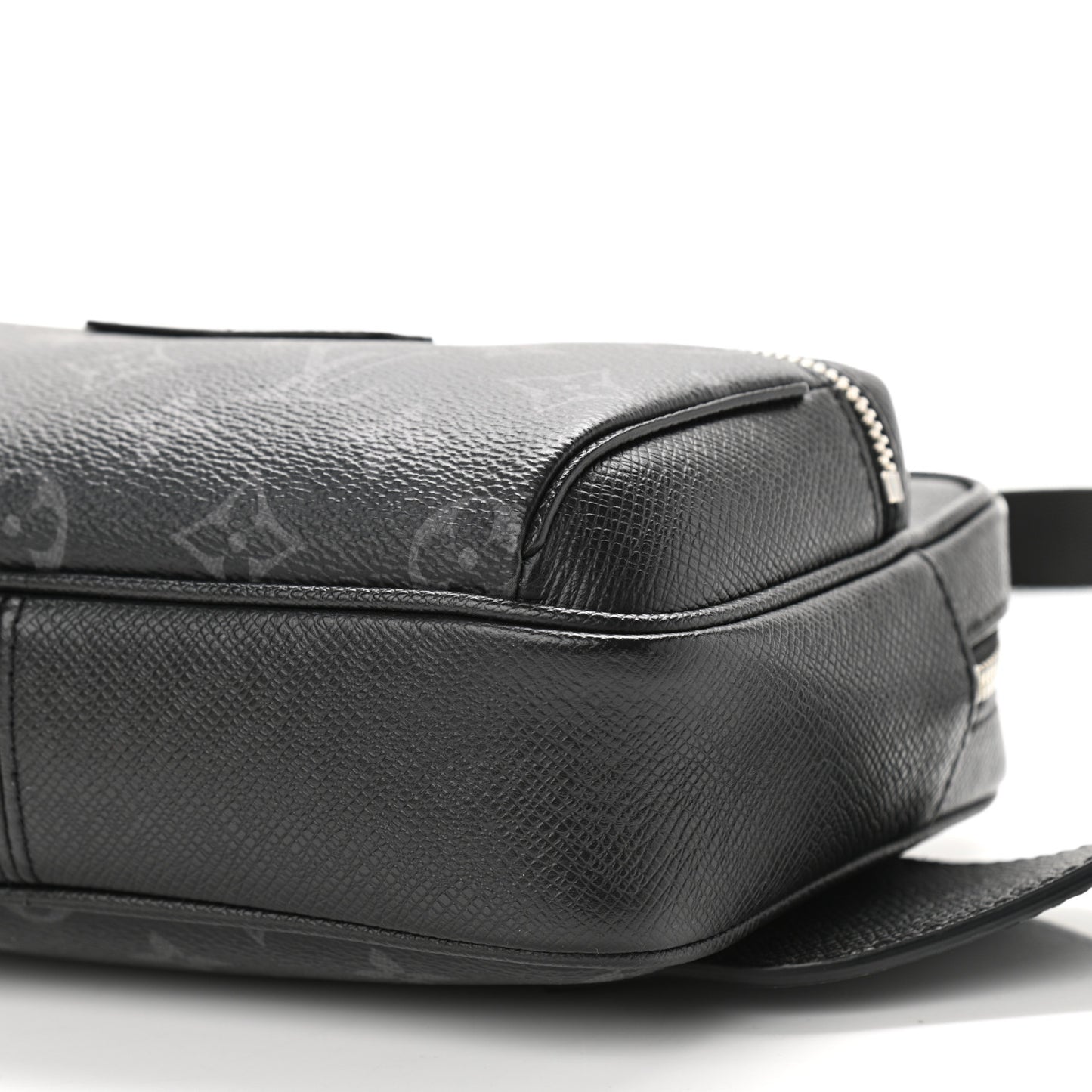 Taiga Monogram Outdoor Bumbag Black
