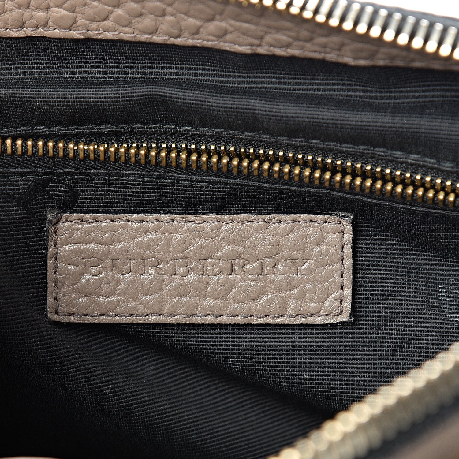 Burberry Heritage Grain Small Gladstone Pale Taupe 5 of 25