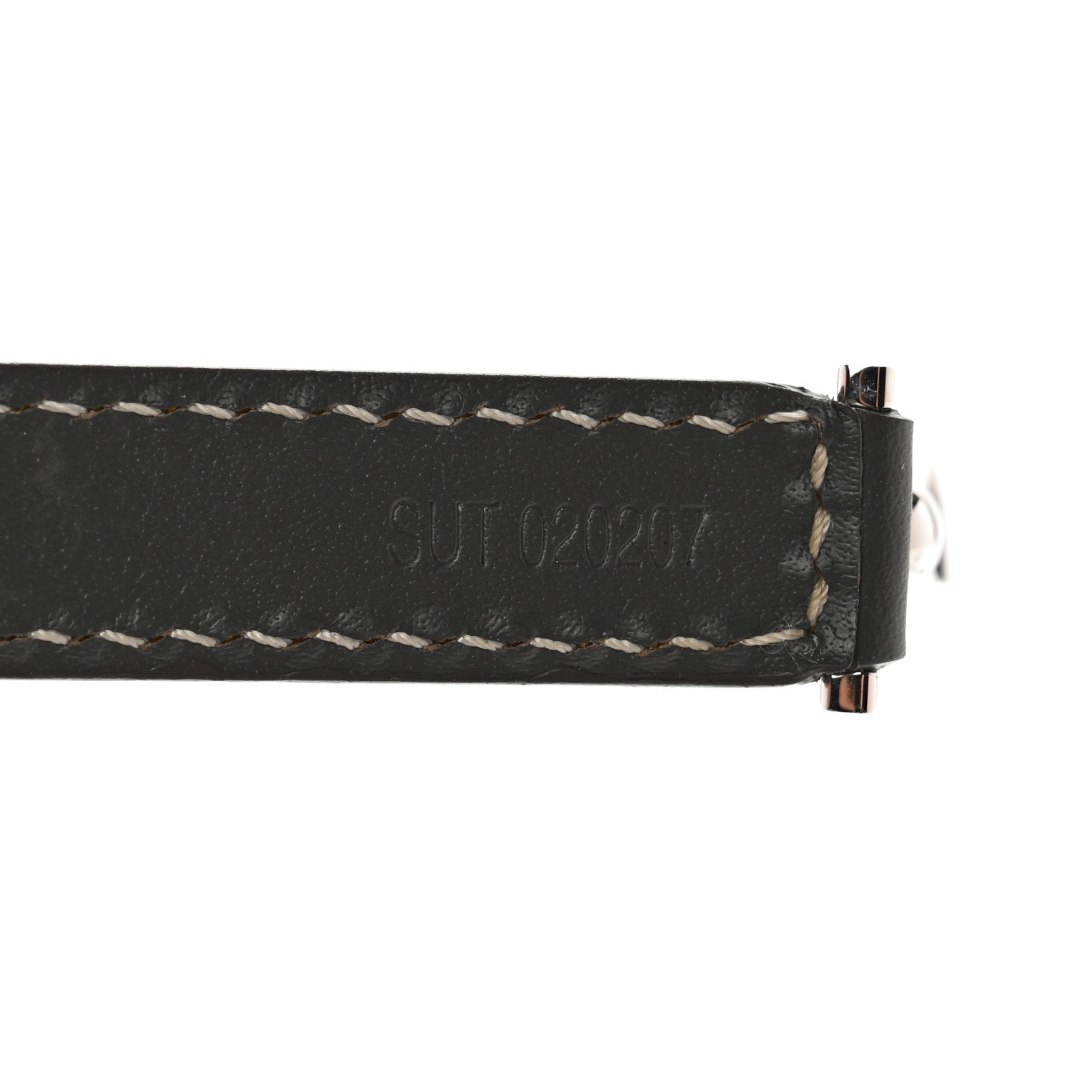 Goyard Calfskin Adjustable Shoulder Strap Grey 4 of 7