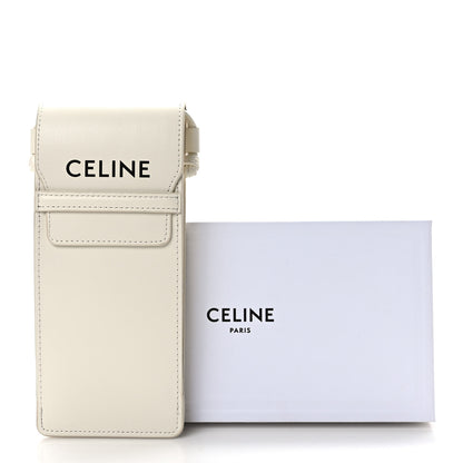 Celine Smooth Calfskin Sunglasses Pouch White 6 of 6