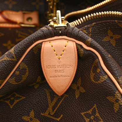 Louis Vuitton Monogram Keepall 50 5 of 9