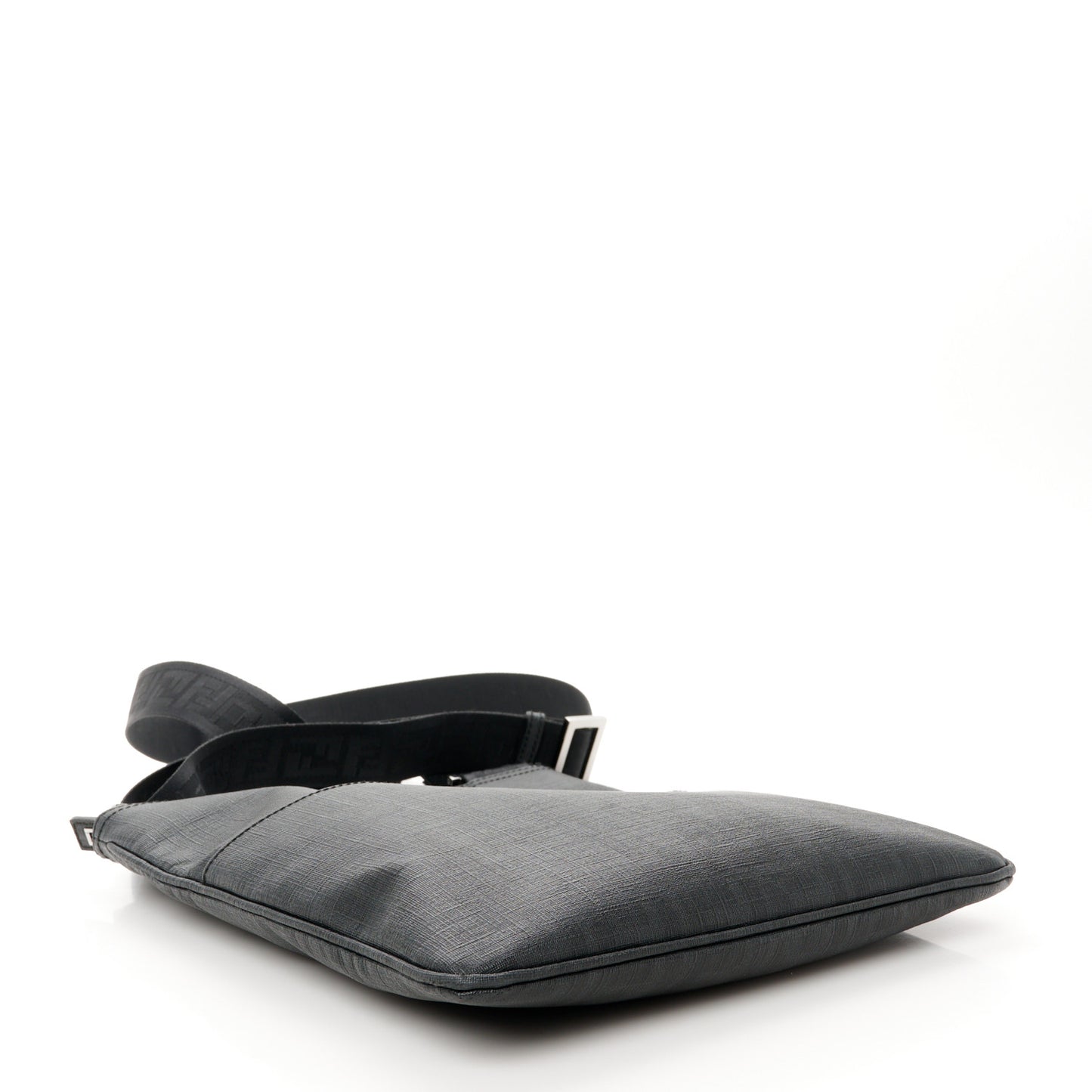 Zucca Spalmati Messenger Bag Black