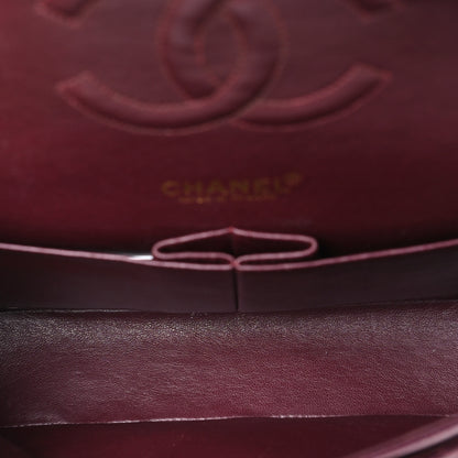 Chanel Caviar Quilted Medium Double Flap Burgundy 5 of 11