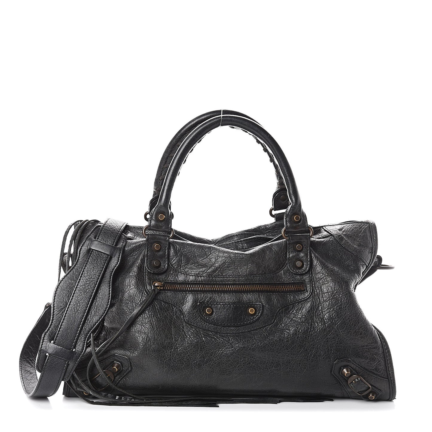 Agneau Classic Hardware City Black