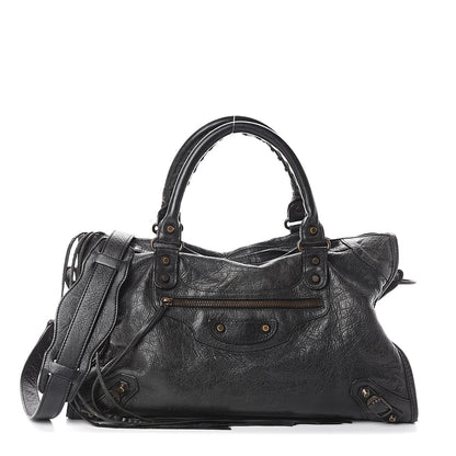 Balenciaga Agneau Classic Hardware City Black 1 of 8