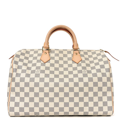 Louis Vuitton Damier Azur Speedy 35 1 of 10
