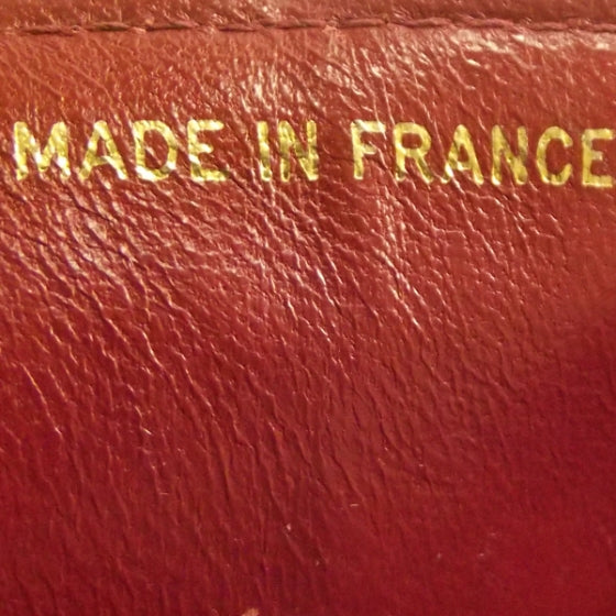 Chanel Lambskin Quilted Small Double Flap Red 11 of 13