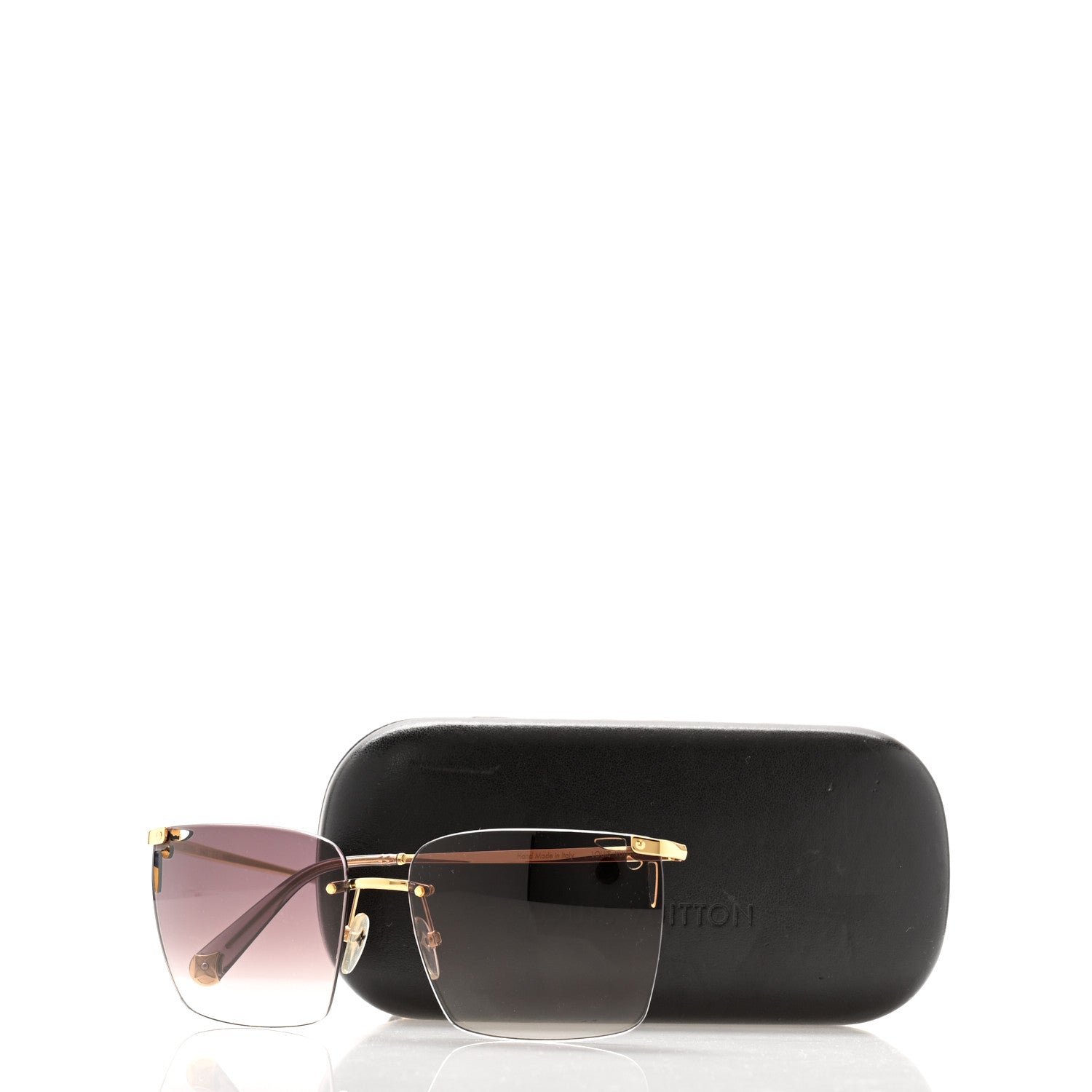 Louis Vuitton Sunglasses Z0590U Brown Glitter 9 of 9