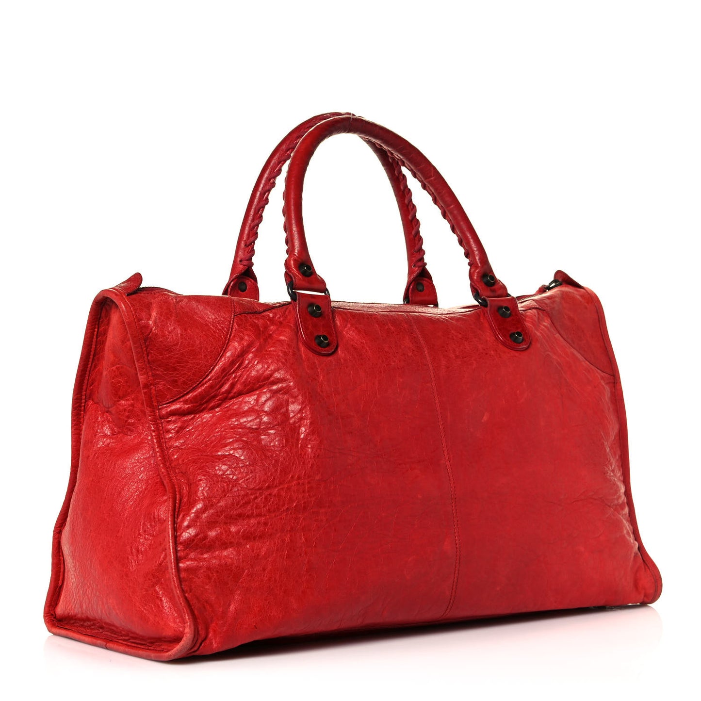 Agneau Classic Hardware Work Vermillion