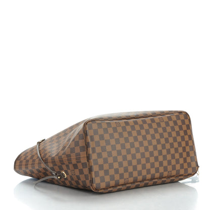 Louis Vuitton Damier Ebene Neverfull GM 4 of 9