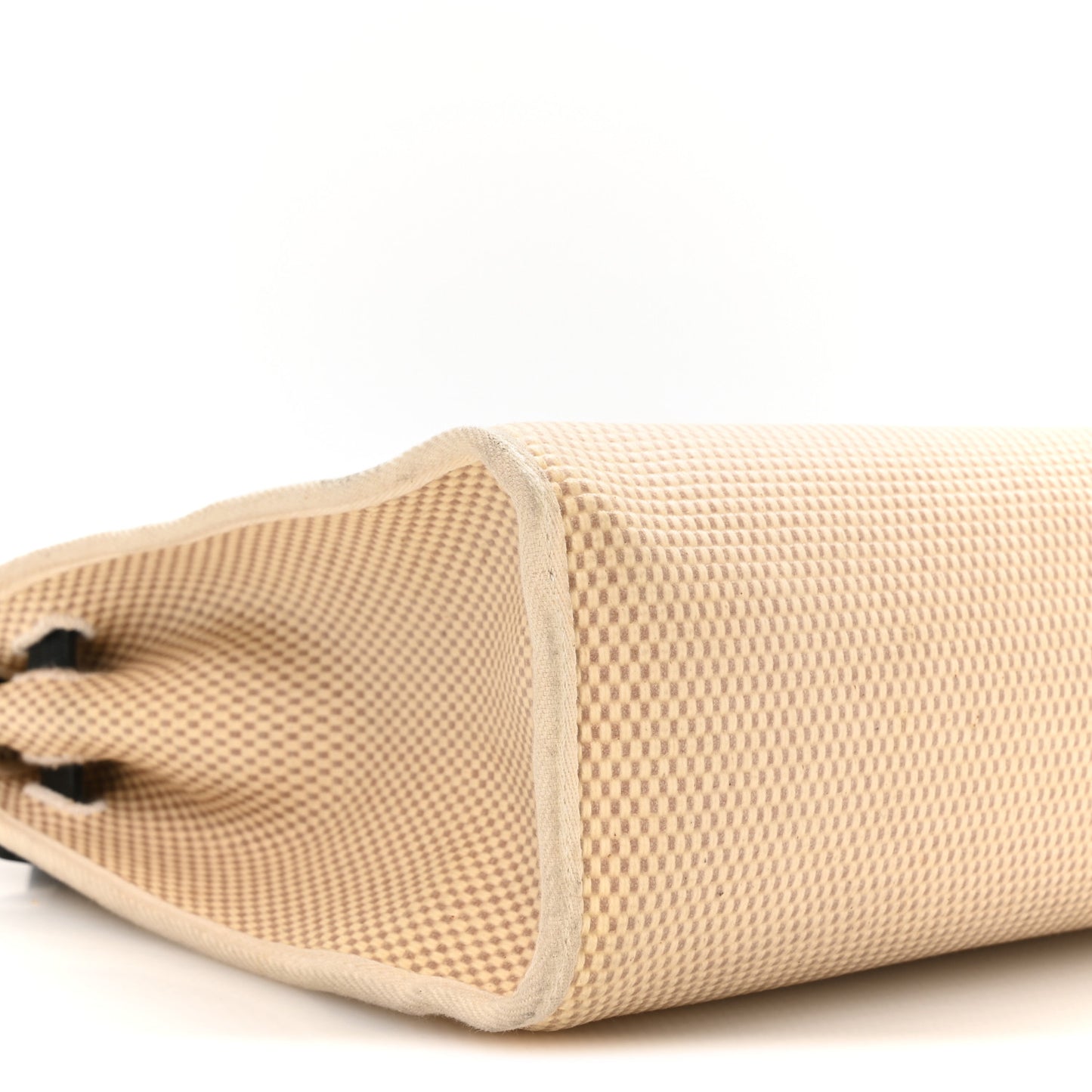Toile GM Vache Calfskin Herbag 30 PM Natural Black Natural Black