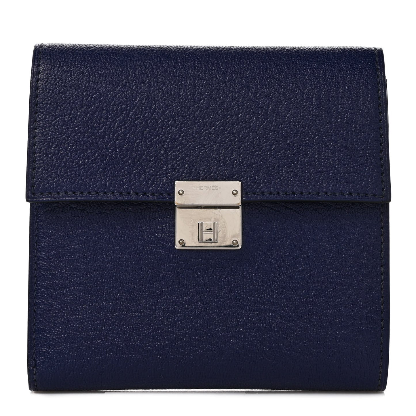 Chevre Mysore Clic 12 Wallet Bleu Electrique
