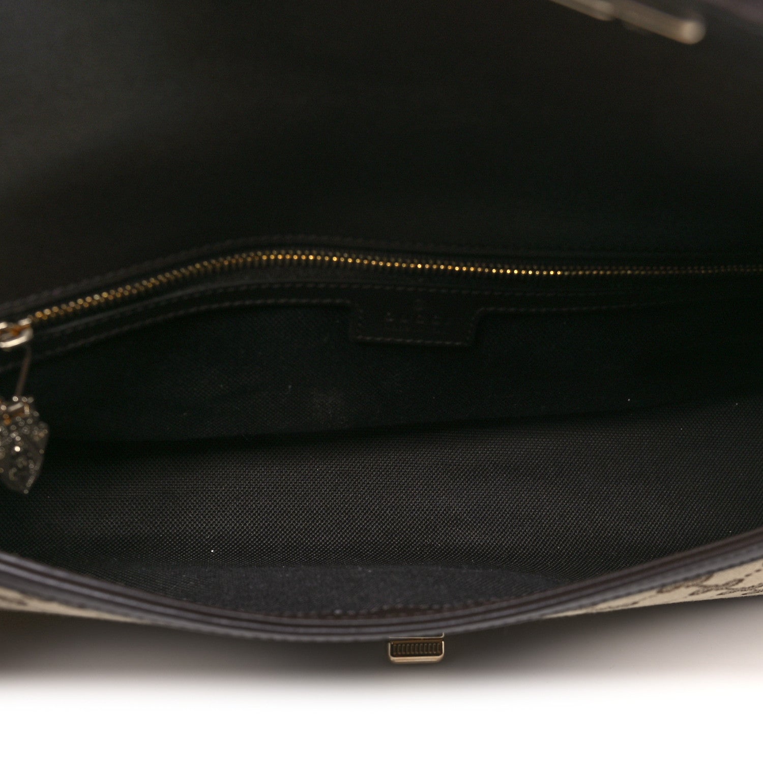 Gucci Monogram Medium Luce Shoulder Bag Beige Ebony 5 of 9