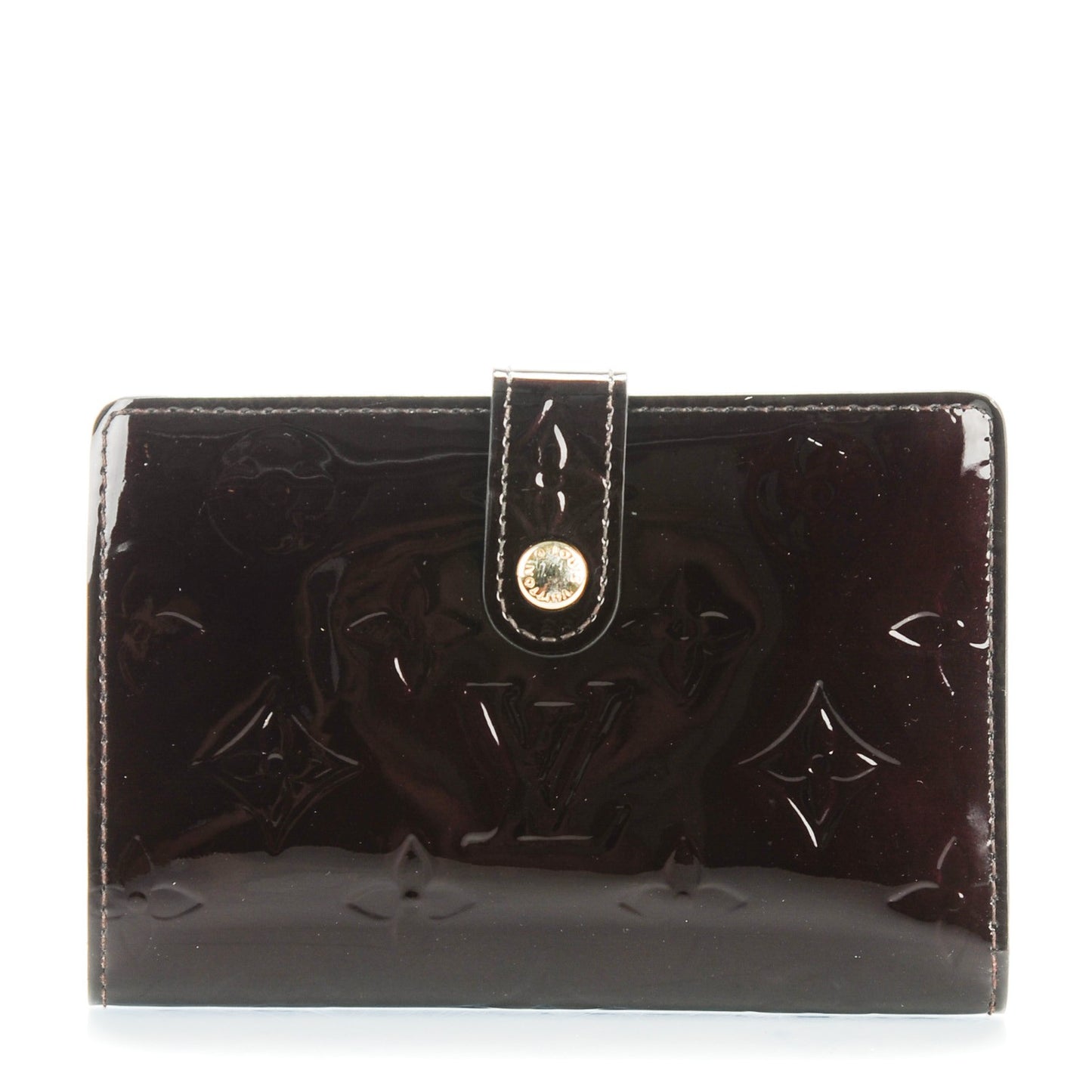 Vernis French Purse Wallet Amarante
