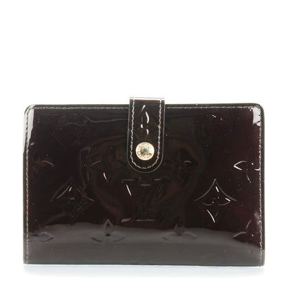 Louis Vuitton Vernis French Purse Wallet Amarante 1 of 8