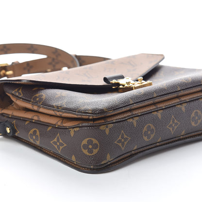 Louis Vuitton Reverse Monogram Pochette Metis 7 of 9