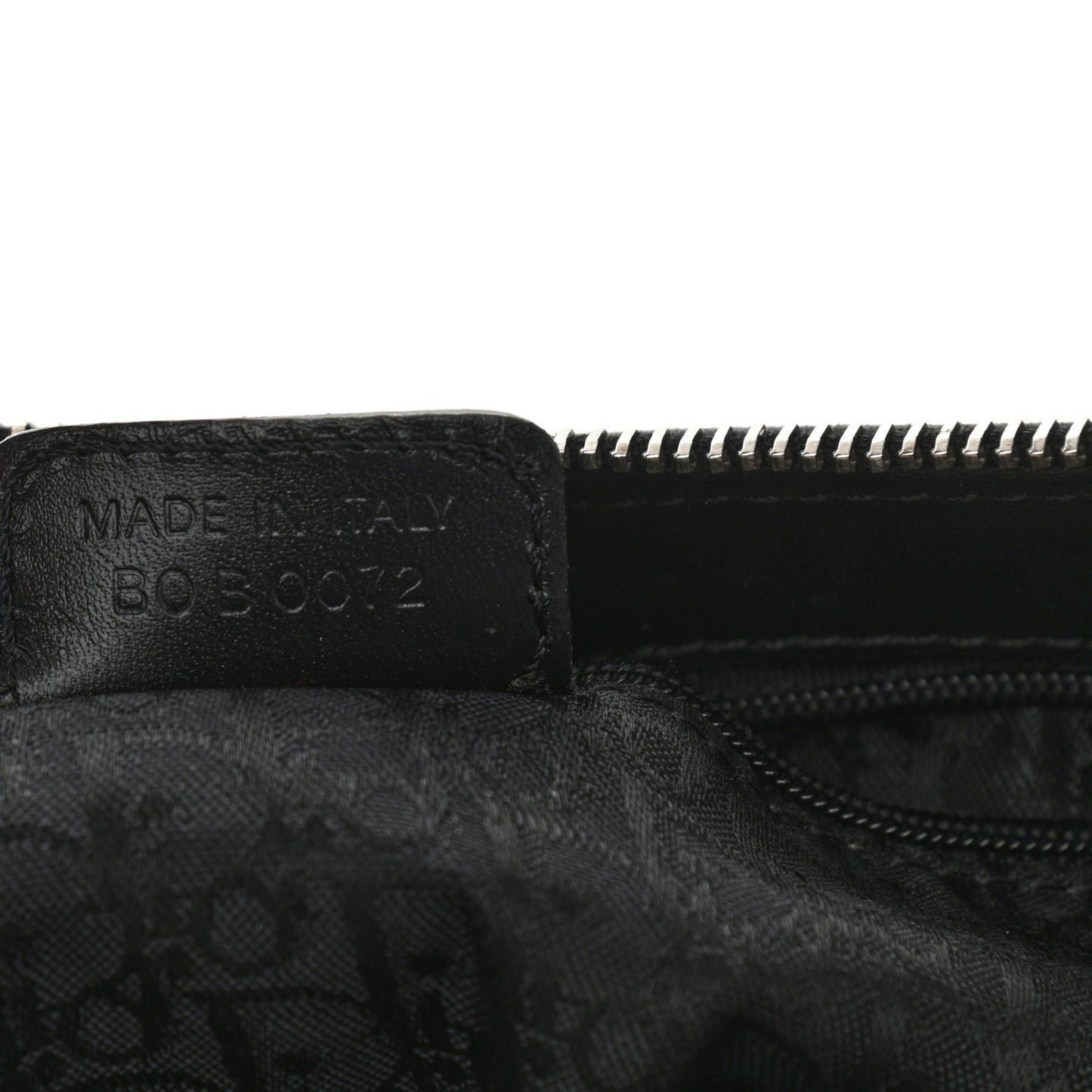Calfskin Shoulder Bag Black